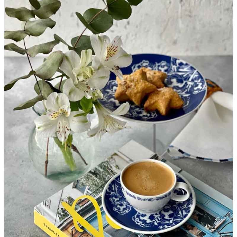 Georgian Garden Collection Turkish Coffee Set of 2