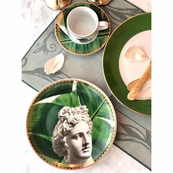 Roman Plate 23 cm