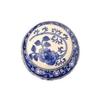 Bleu Blanc Küp 25cm