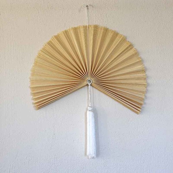 Bambu Yelpaze 30x60 cm