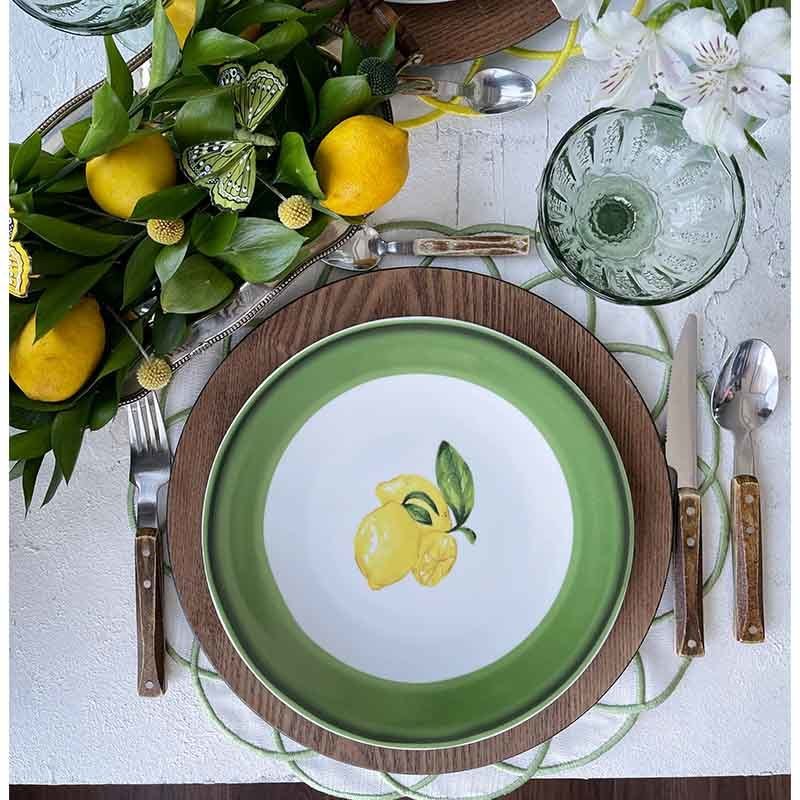 Citrus Porselen Yemek Tabağı 27 cm