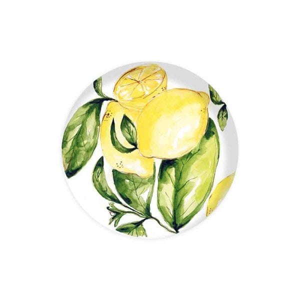 Citrus Porselen Tatlı Tabağı 21cm