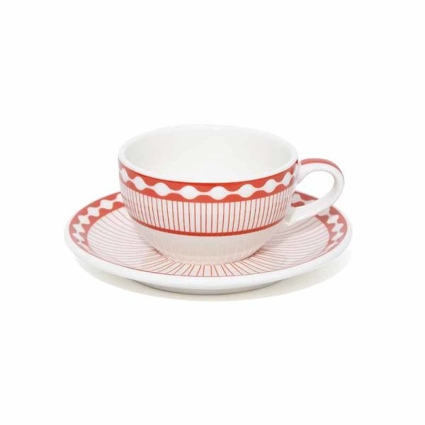 Fern&Co. X Melez The Afternoon Tea Collection Terracotta Çay Fincanı