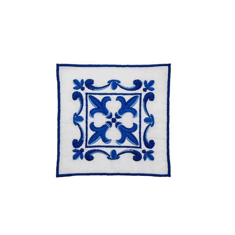 Toscana Keten Bardak Altlığı / 4'lü Set