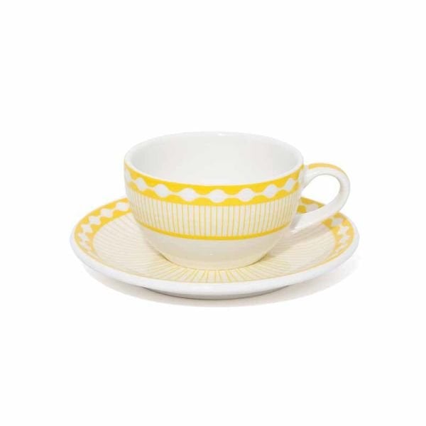 Fern&Co. X Melez The Afternoon Tea Collection Sunlight Çay Fincanı