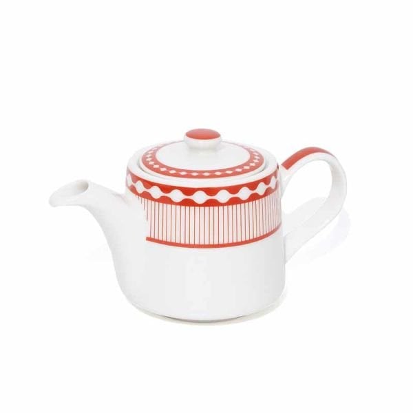 Fern&Co. X Melez The Afternoon Tea Collection Terracotta Demlik