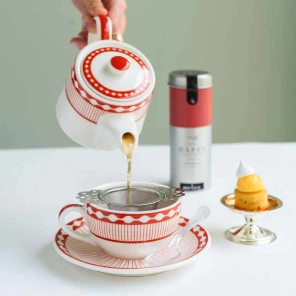 Fern&Co. X Melez The Afternoon Tea Collection Terracotta Demlik