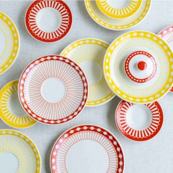 Fern&Co. X Melez The Afternoon Tea Collection Sunlight Aperitif Tabağı