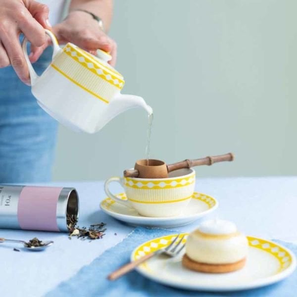 Fern&Co. X Melez The Afternoon Tea Collection Sunlight Aperitif Tabağı