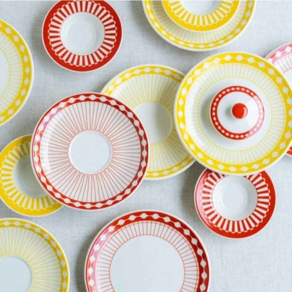 Fern&Co. X Melez The Afternoon Tea Collection Terracotta Cam Çay Bardağı