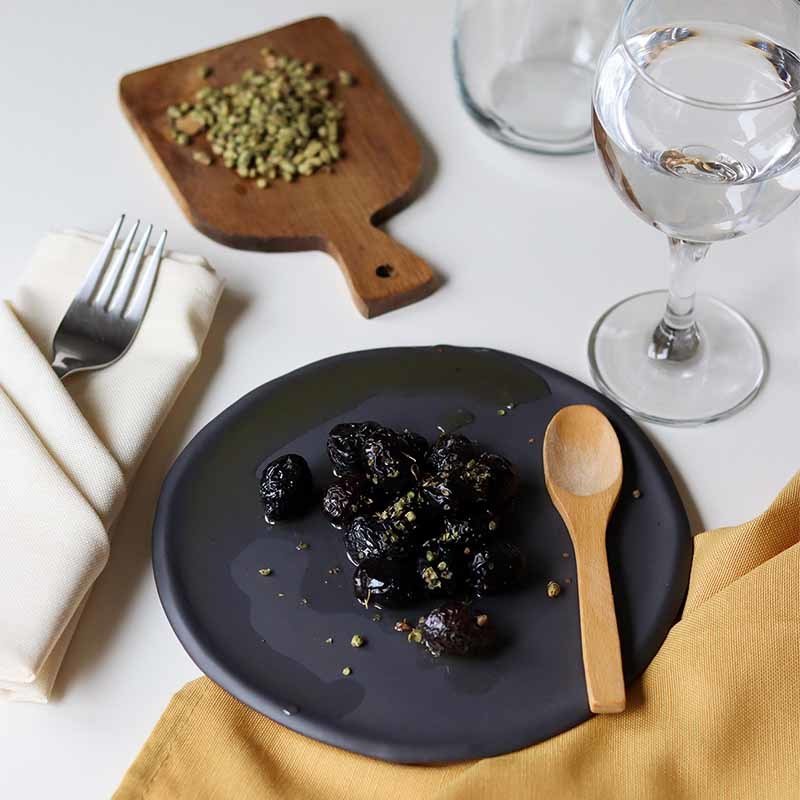 Natural Stone Haki Tabak 18 cm Antrasit