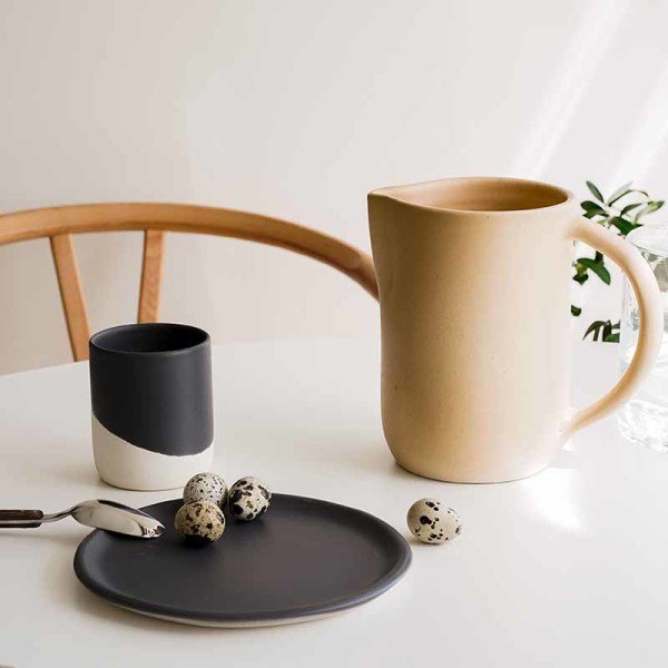 Natural Stone Haki Tabak 18 cm Antrasit