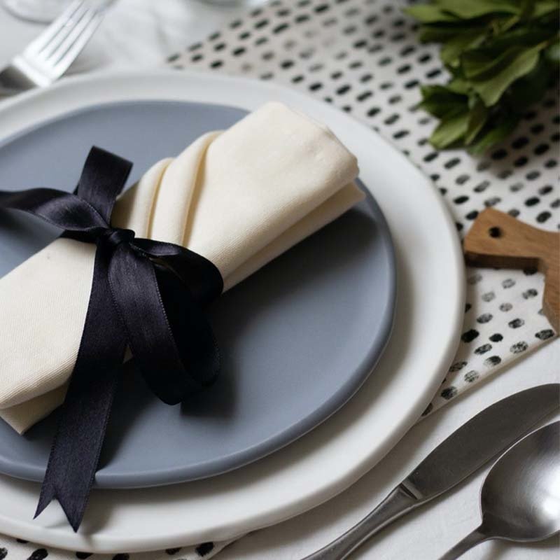 Natural Stone Antrasit Tabak 18 cm Gri