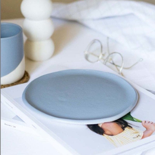 Natural Stone Antrasit Tabak 18 cm Gri