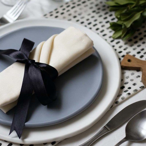 Natural Stone Antrasit Tabak 18 cm Gri