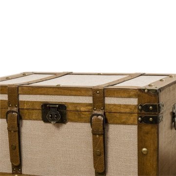شنطة ديكور خشبية / لتر الطول
