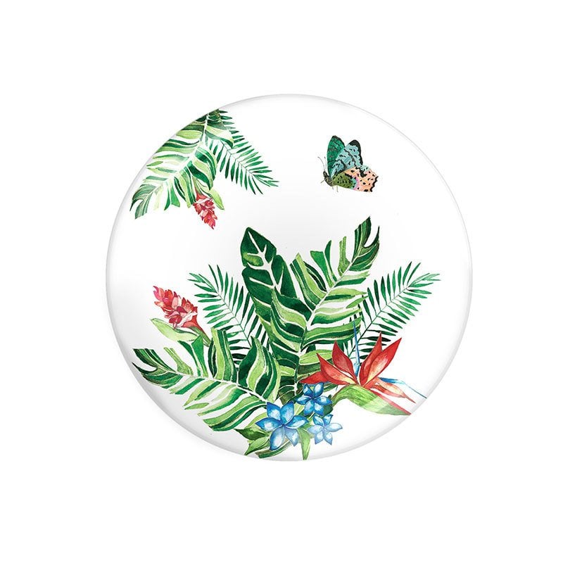 Butterfly Melamin Servis Tabağı/ 4'lü Set