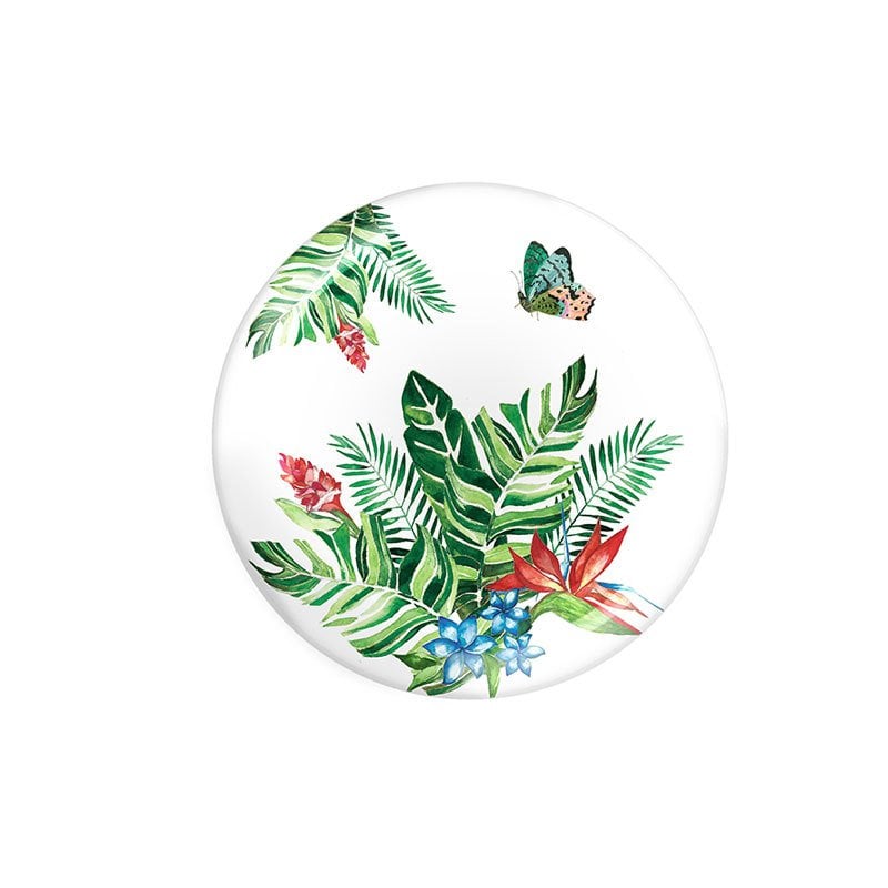 Butterfly Melamin Pasta Tabağı/ 4'lü Set