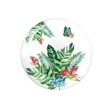 Butterfly Melamin Pasta Tabağı/ 4'lü Set