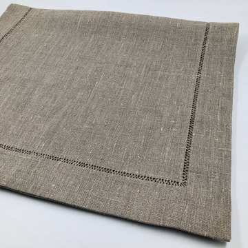 Antika Detaylı Keten Runner
