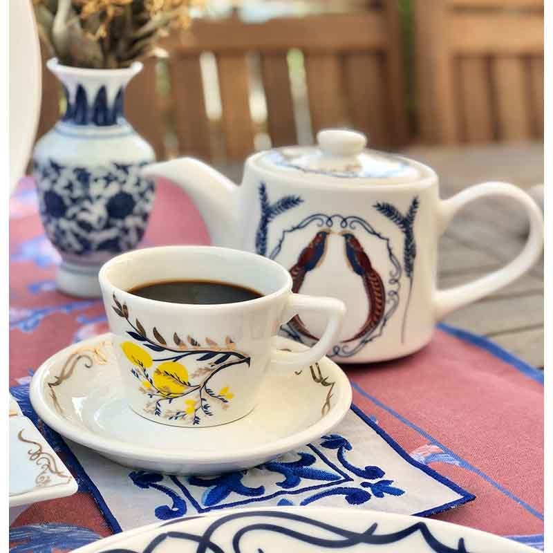 Fiori Çay Fincanı