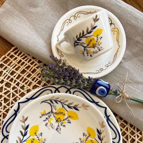 Fiori Çay Fincanı