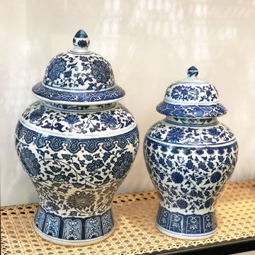 Bleu Blanc Küp/ Büyük Boy