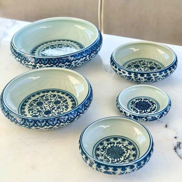 Bleu Blanc Kase XXL 32cm