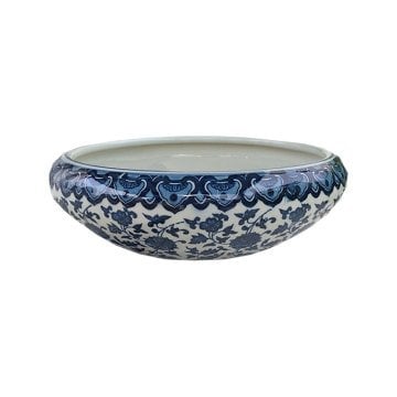 Bleu Blanc Kase L 21cm