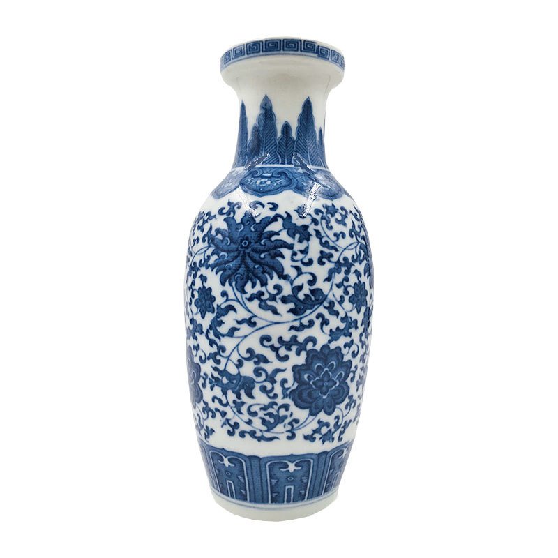 Bleu Blanc Küp 24cm