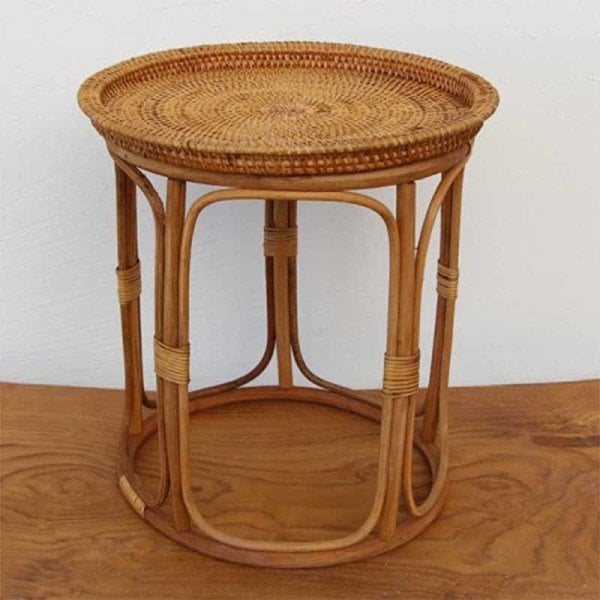 Bambu & Rattan Sehpa
