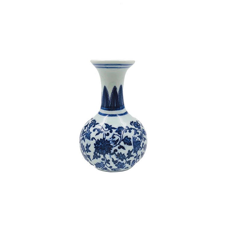 Bleu Blanc Mini Vazo III