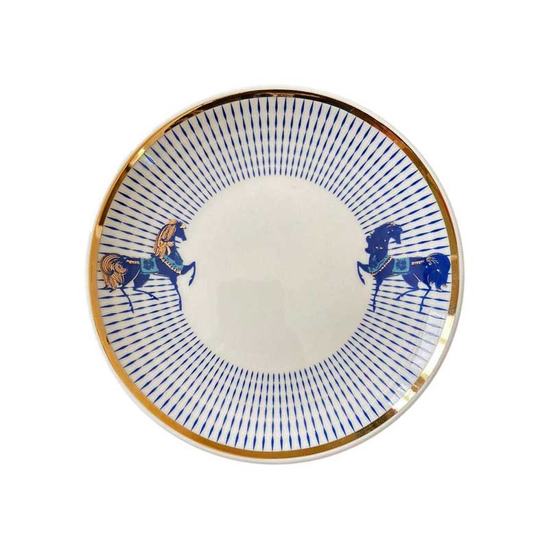 İndigo Tatlı Tabağı 17cm