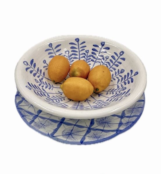 Sicilian Seramik Çanak&Tabak Seti 36 cm