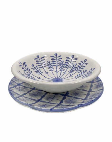 Sicilian Seramik Çanak&Tabak Seti 36 cm