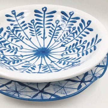 Blue&White Ceramic Bowl