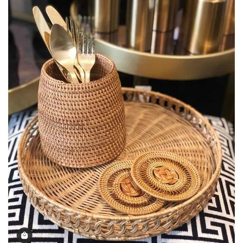 Rattan Kaşıklık