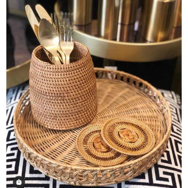 Rattan Kaşıklık