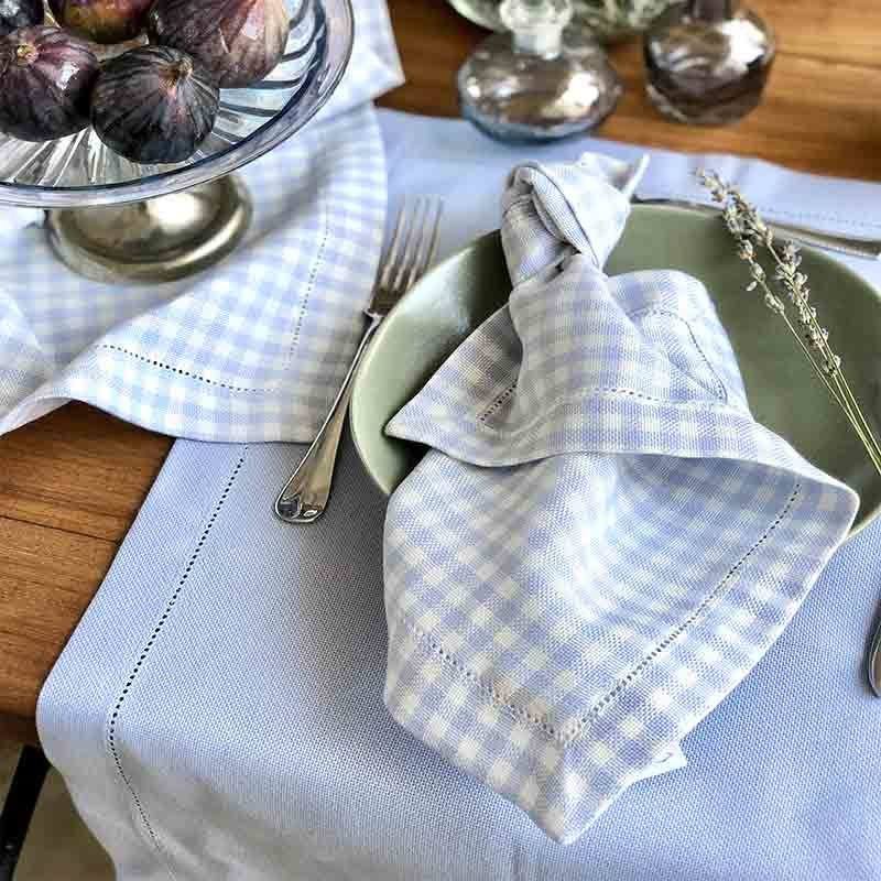 Sole Keten Amerikan Servis / Mavi 2'li set