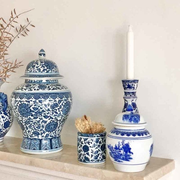 مكعب بلو بلان أفقي 18 سم