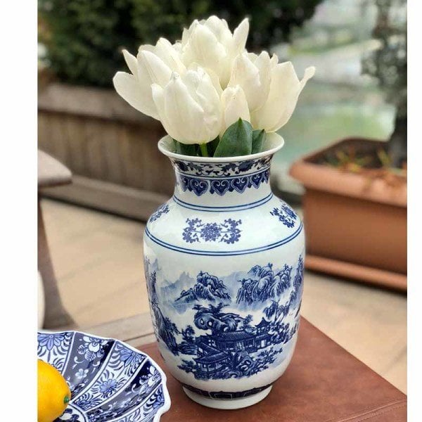 مكعب بلو بلان أفقي 30 سم