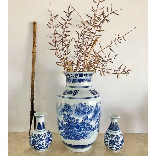 مكعب بلو بلان أفقي 30 سم