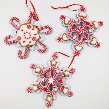 Snow Flake Yılbaşı Süsü