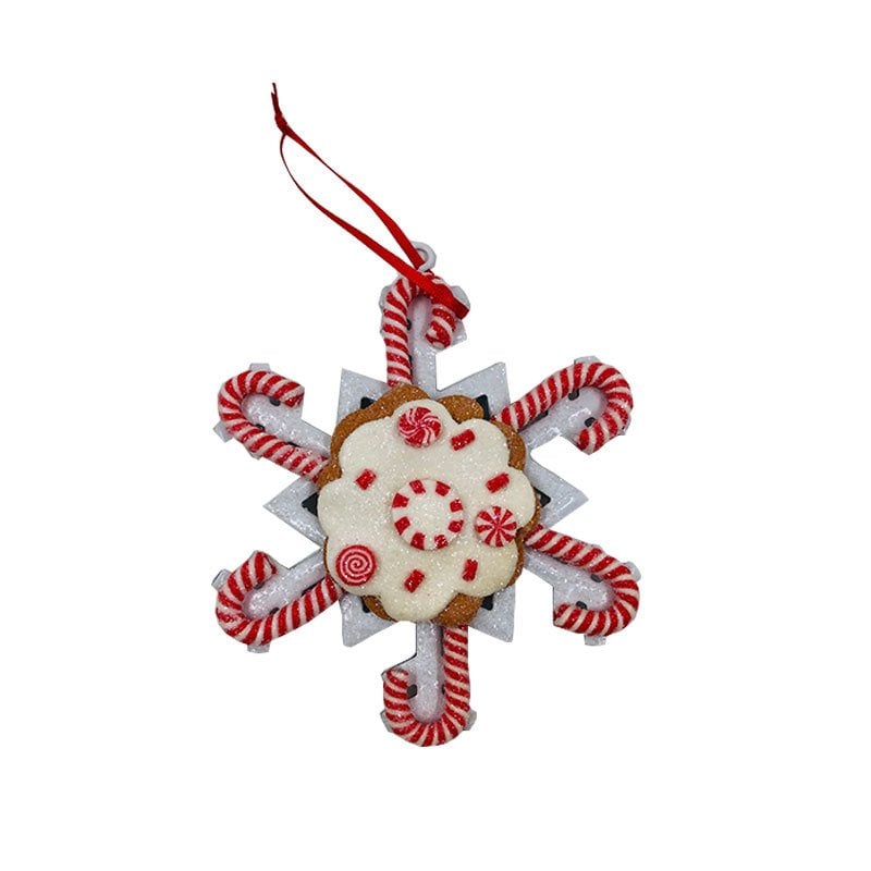 Snow Flake Yılbaşı Süsü II