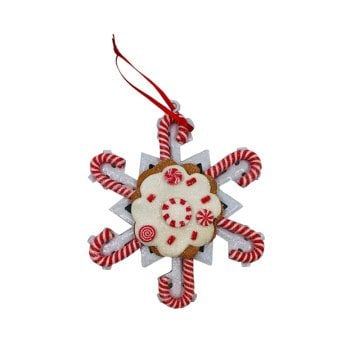 Snow Flake Yılbaşı Süsü II