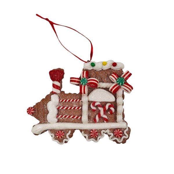 زخرفة عيد الميلاد القطار