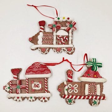 Train Yılbaşı Süsü