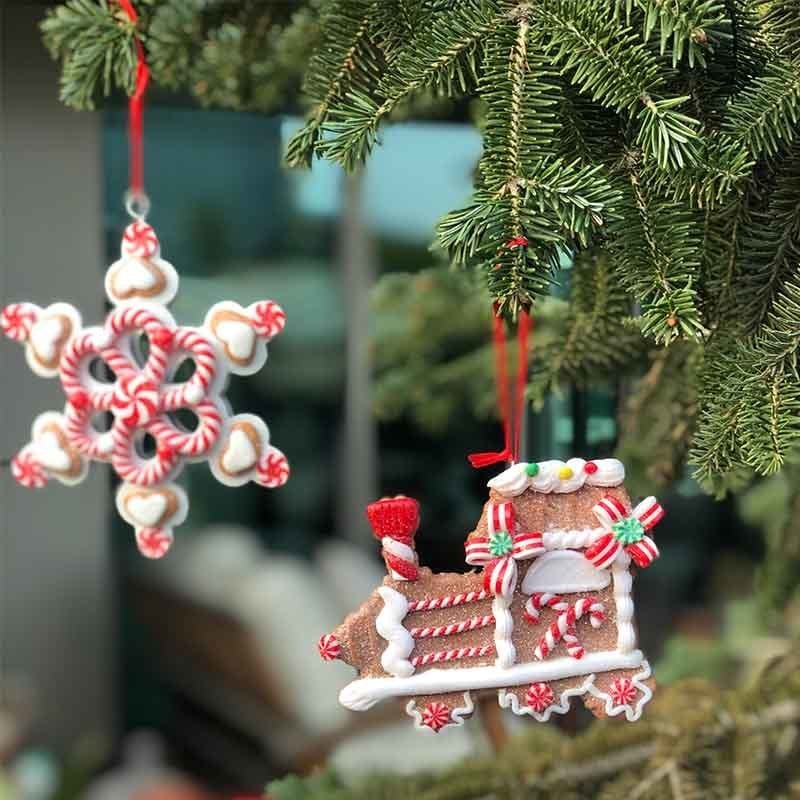 زخرفة عيد الميلاد القطار