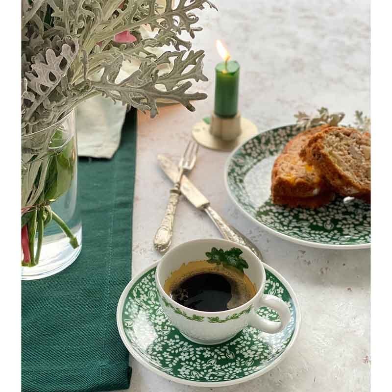 Victorian Garden Collection Turkish Coffee Set of 2