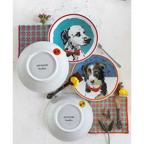 Alexis Collection 4’lü Tatlı Tabağı Seti / Hediye Kutulu